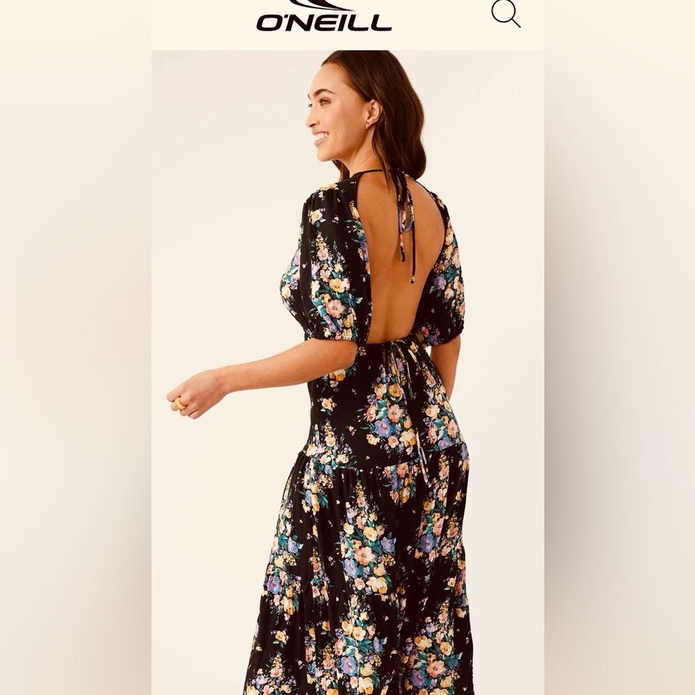 NWT Multi tiered maxi dress - Picture 10 of 14
